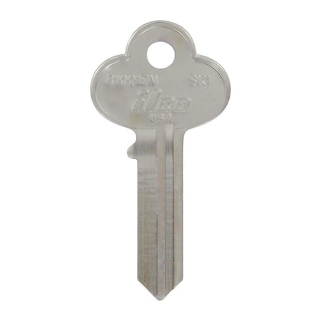 Hillman KeyKrafter House & Office Universal Key Blank; 269 SK1 Single Sided - Pack of 4 5934211